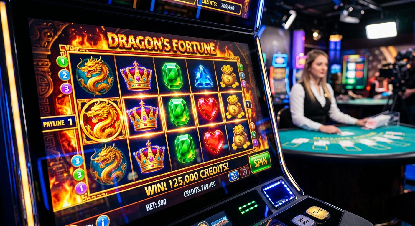 Slot online nei casinò e intrattenimento live - casino senza documenti che pagano subito