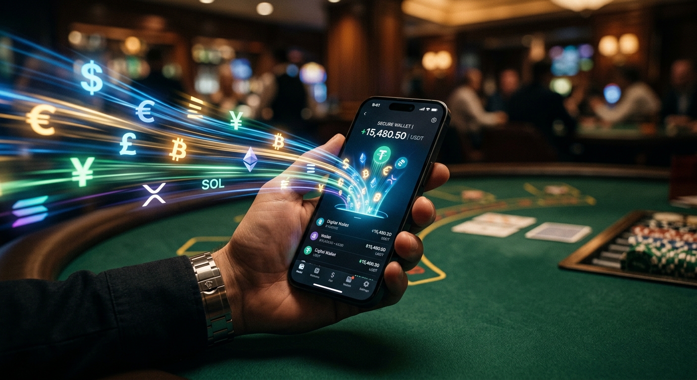 Come funzionano i depositi e i prelievi rapidi - casino senza documenti