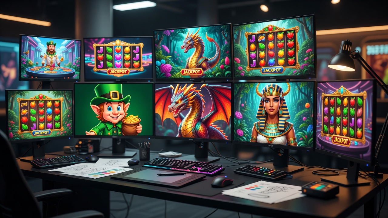 I Migliori Provider di Slot Online del momento - slot machine online